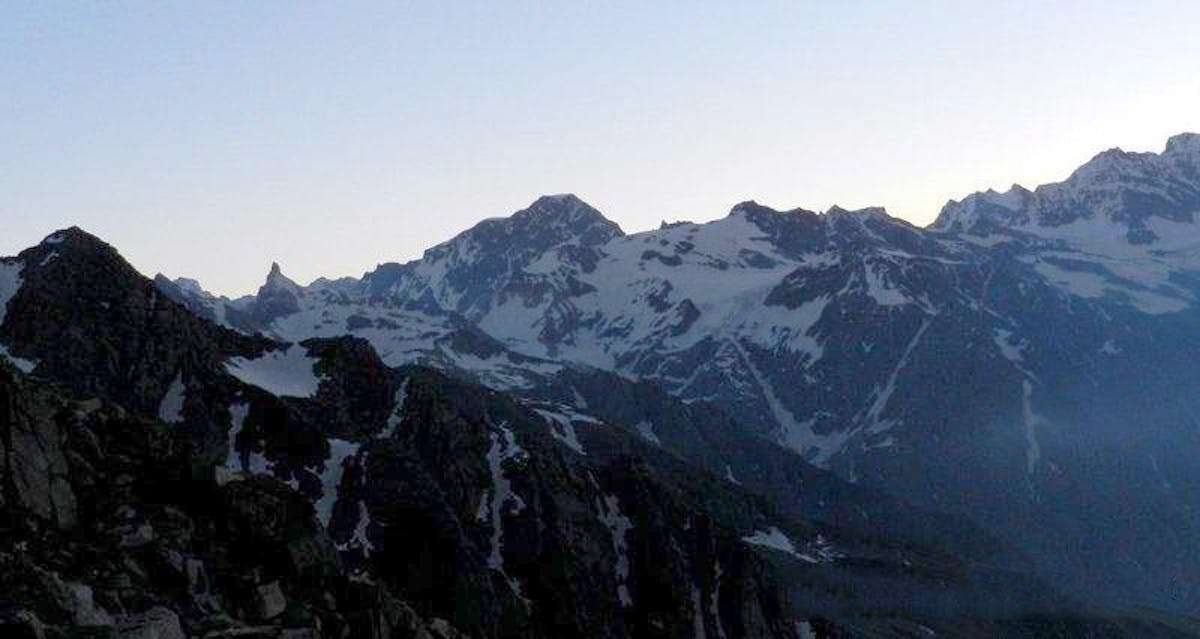 On the way to Shrikhand Mahadev