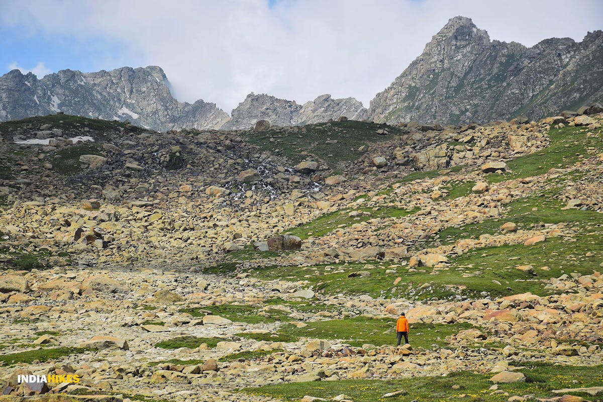 Bodpatri lakes trek, Indiahikes, Kashmir treks, Monsoon trek, Treks in India