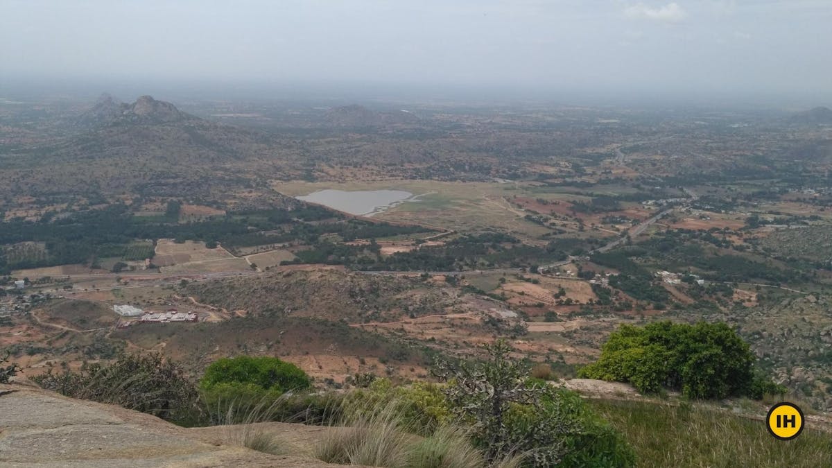 Views from the other side, Madhugiri trek, day hikes near Bangalore, treks around Bangalore, Indiahikes