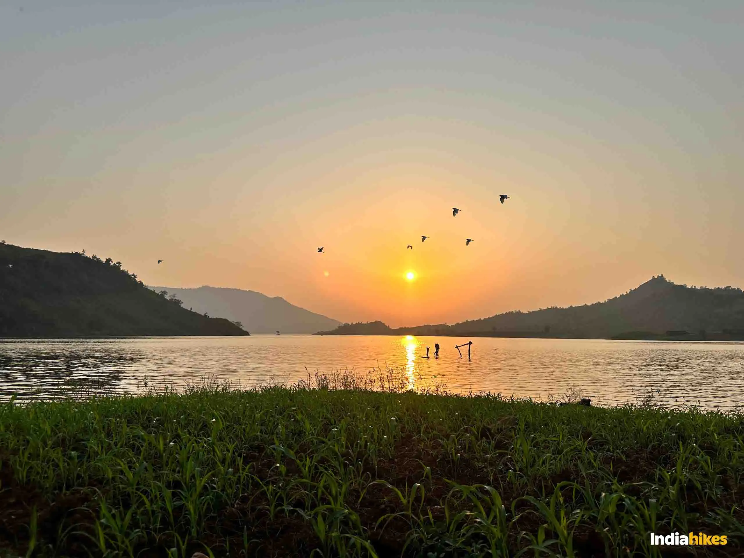 Narmada Backwaters Trek #5