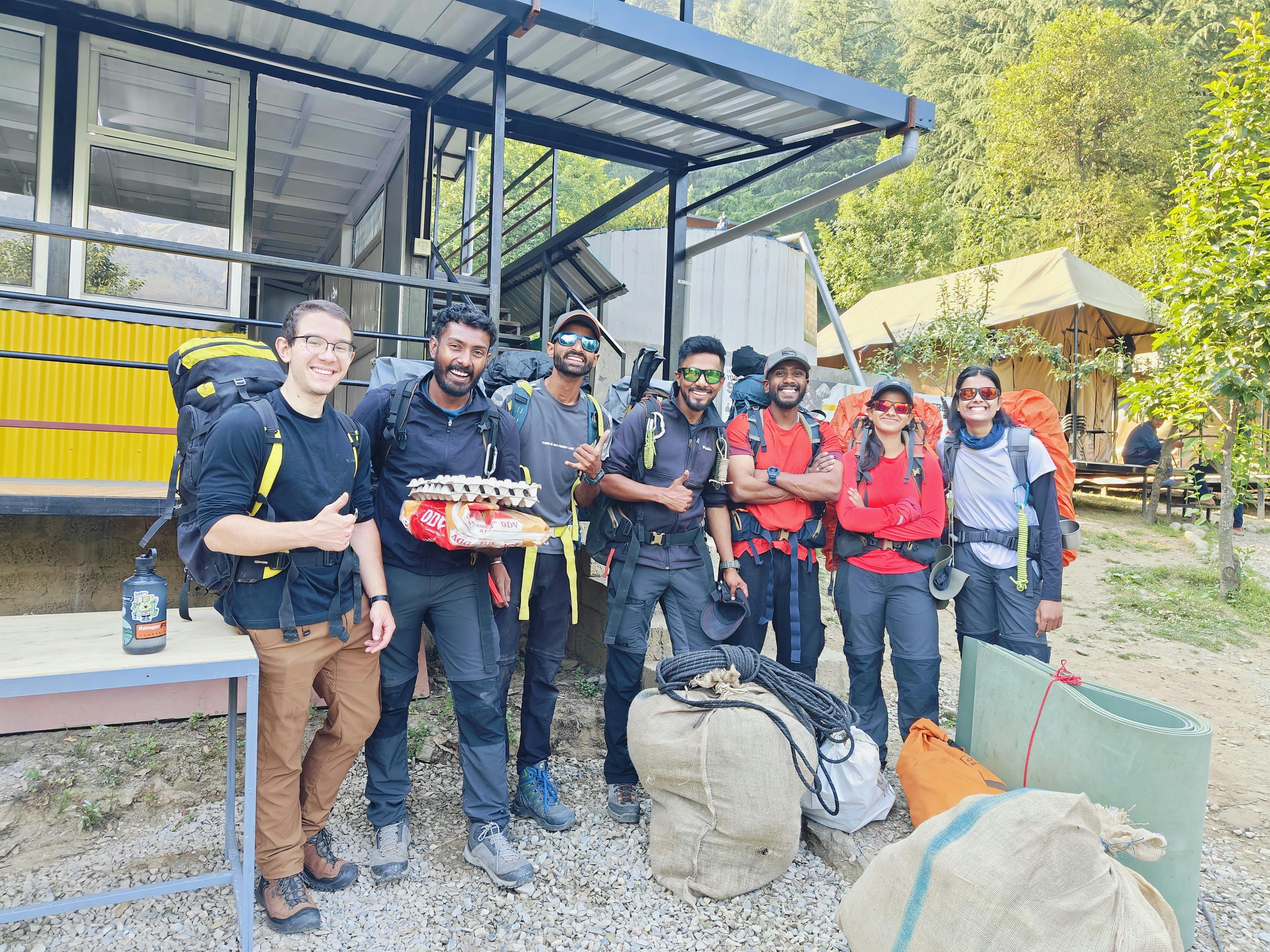 Indiahikes Trek Leaders Complete A Technical Training Course at Hampta Pass