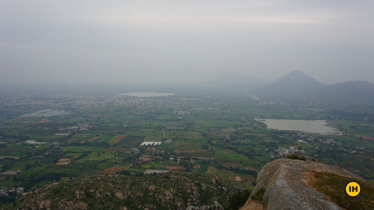 View from Harihara Betta - Harihara Betta Trek - Indiahikes