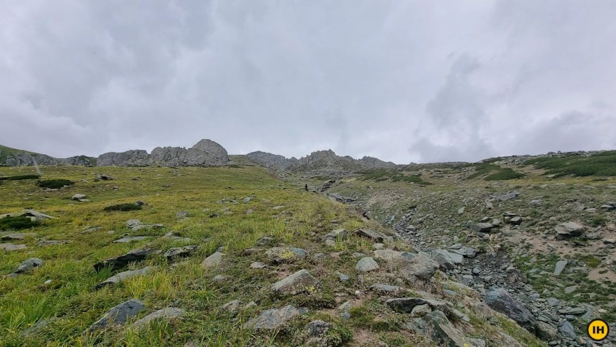 Ascent getting steeper Nafran Valley - Indiahikes - Dhaval Jajal