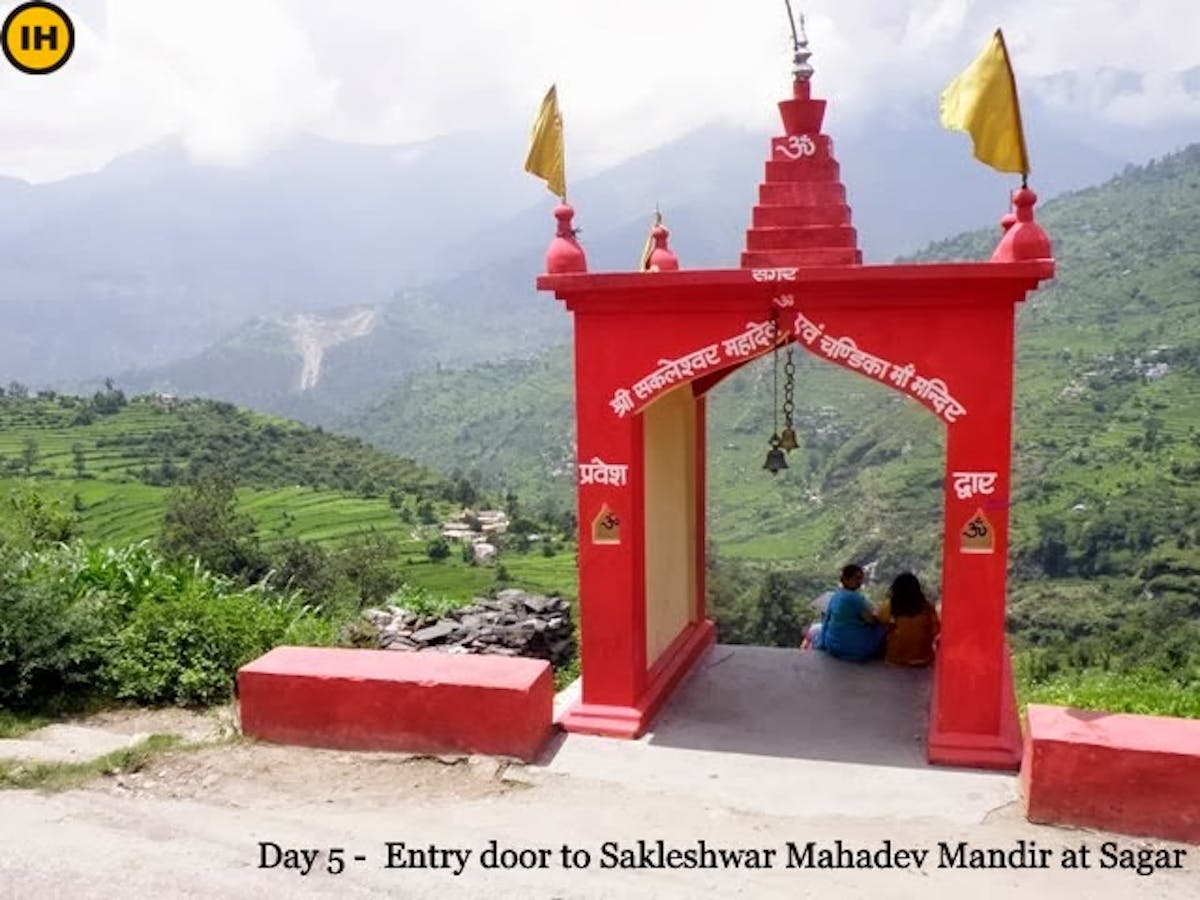 Kalpeshwar Rudranath trek 