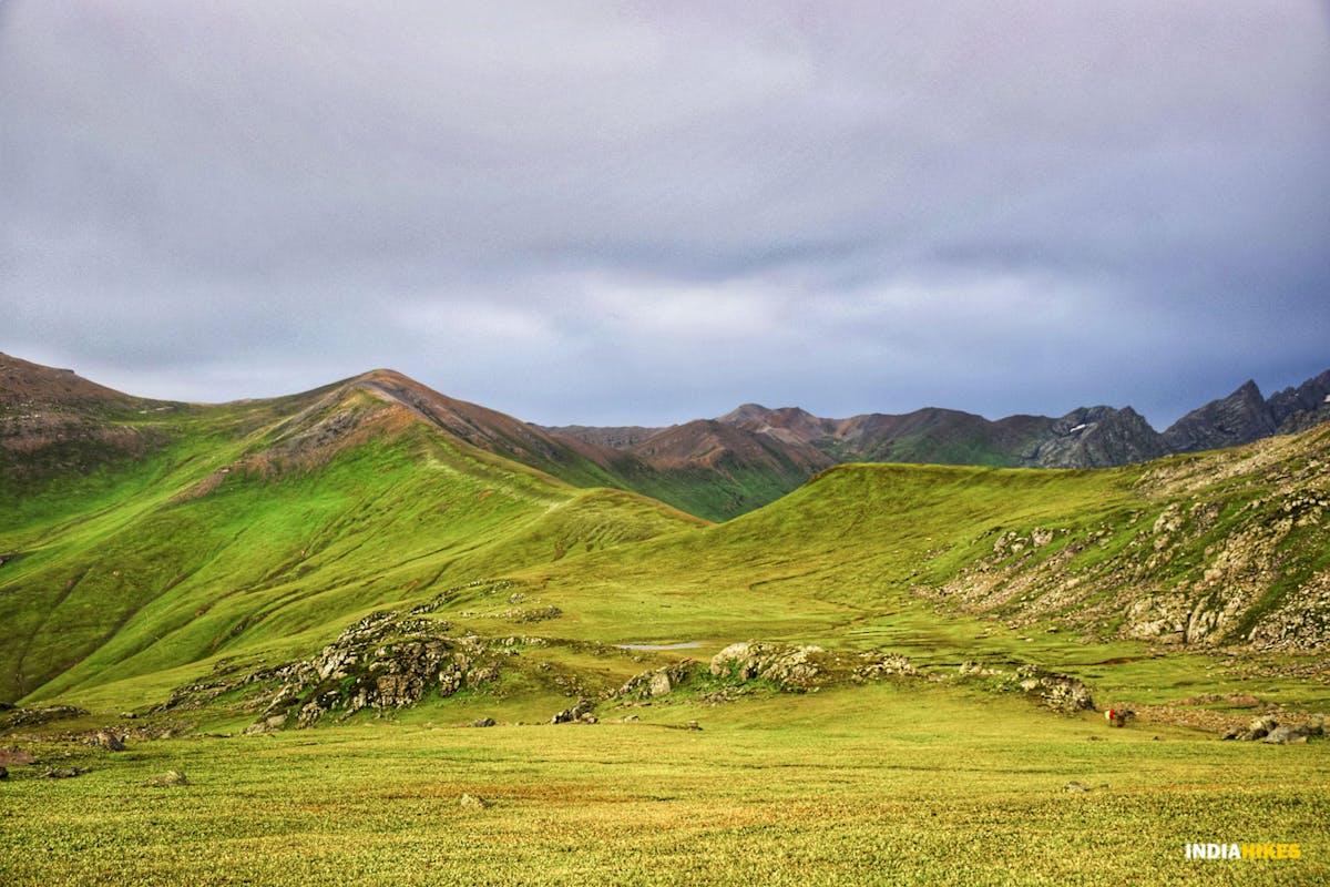 Indiahikes, Gurez valley, Kashmir treks, monsoon treks