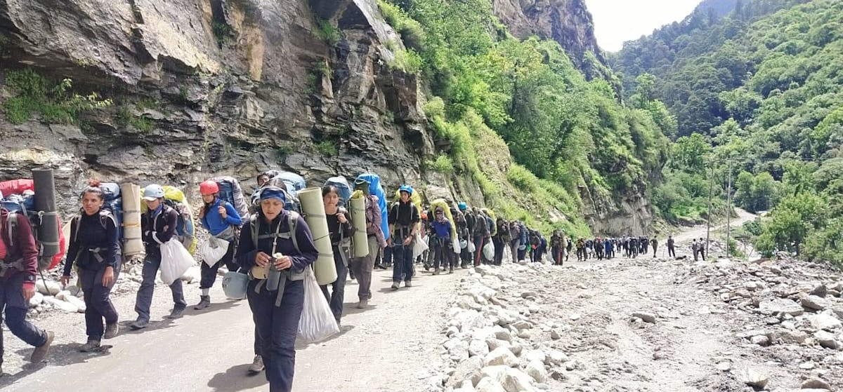 BMC- Basic Mountaineering Course- Akshita Makhija- Indiahikes