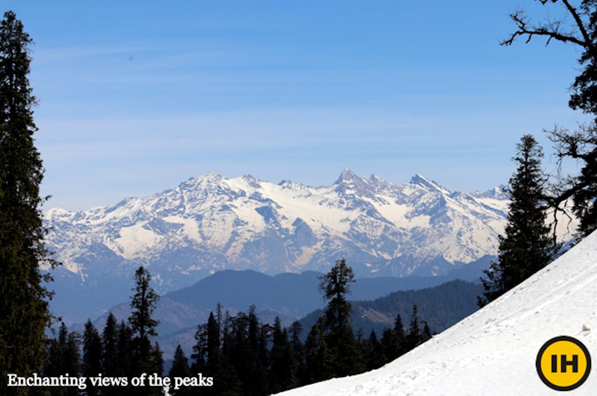 Hatu Peak - View of Peaks - Indiahikes Archives