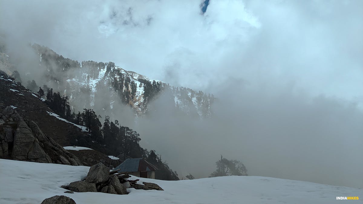 Winter trail, Triund trek, Indiahikes, Treks in Himachal Pradesh, Himachal Treks