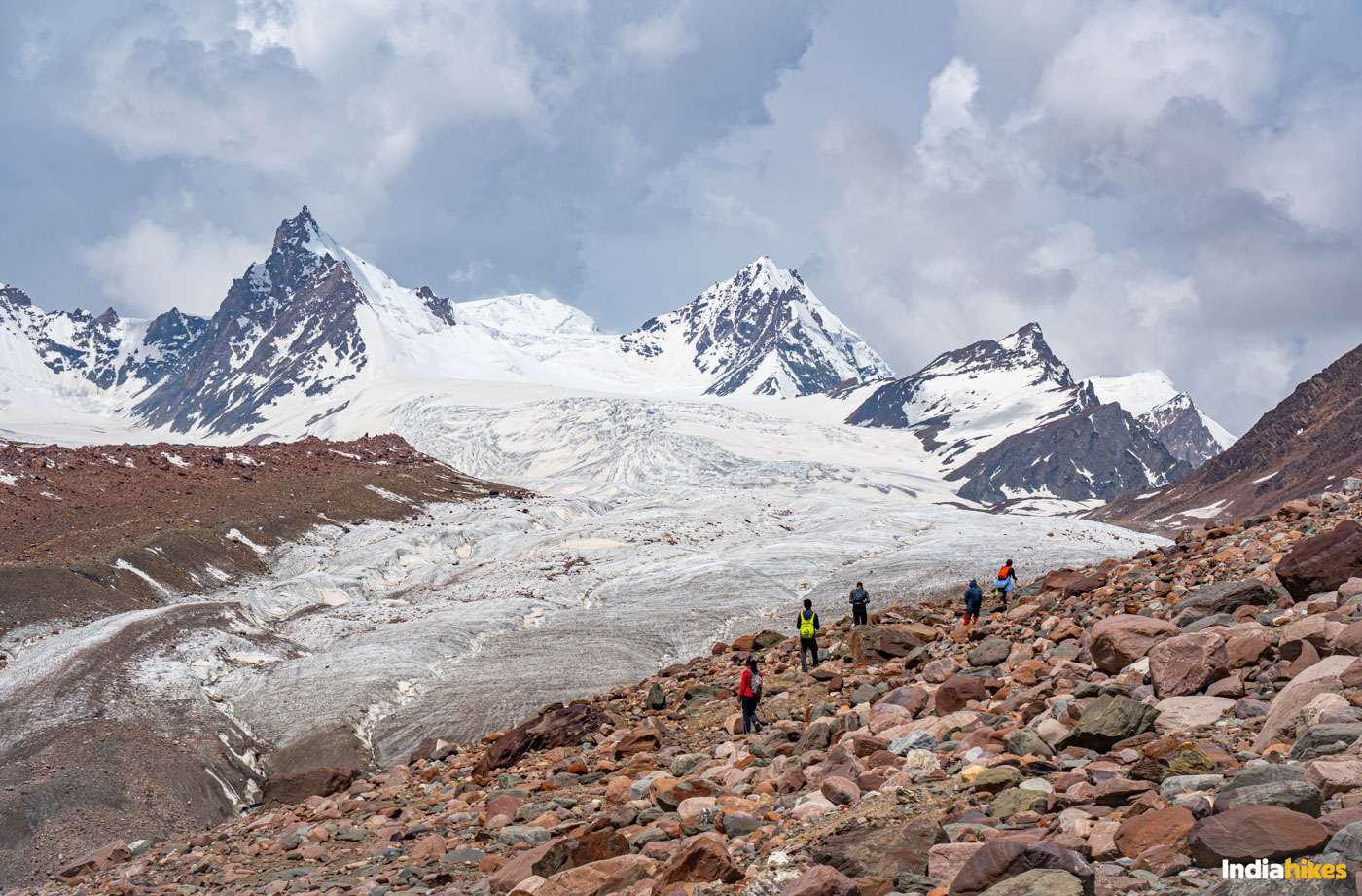 Chandrabhaga Glaciers Trek