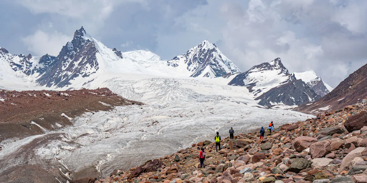 Chandrabhaga Glaciers Trek