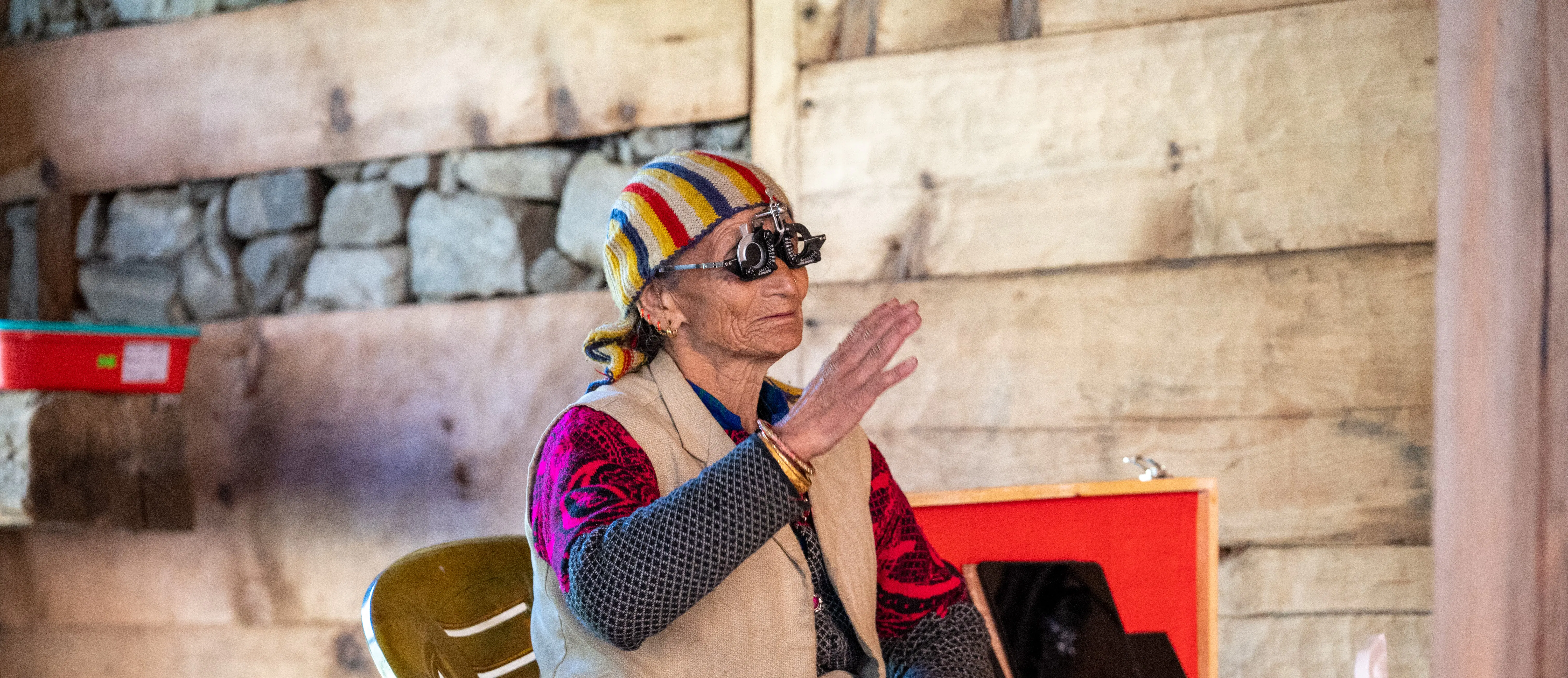 Eye Care Reaches the Himalayas | VisionSpring and Indiahikes Brought ...