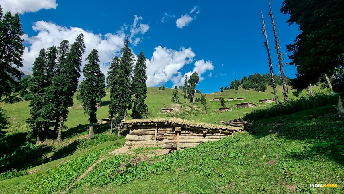 Gujjar huts - Nafran Valley Trek - Indiahikes - Dhaval Jajal
