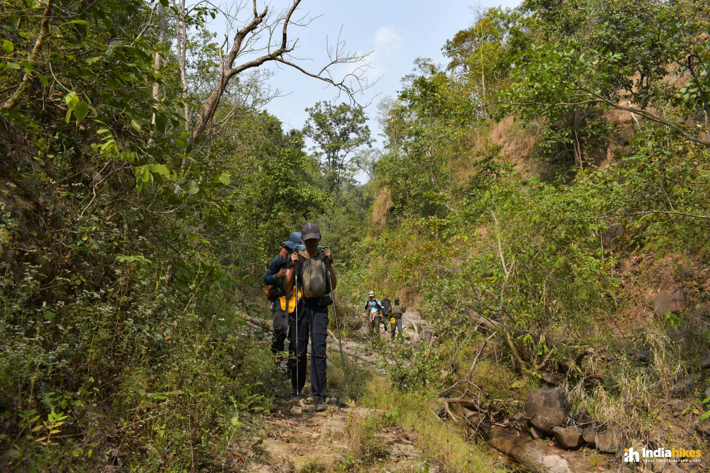Patalkot Gorge Trek #4