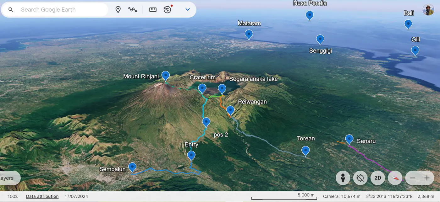 Mount Rinjani Trek #3