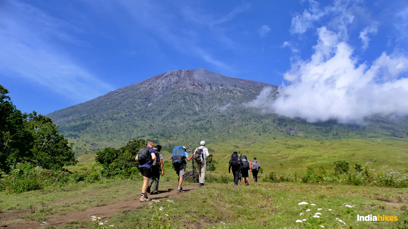 Mount Rinjani Trek #5
