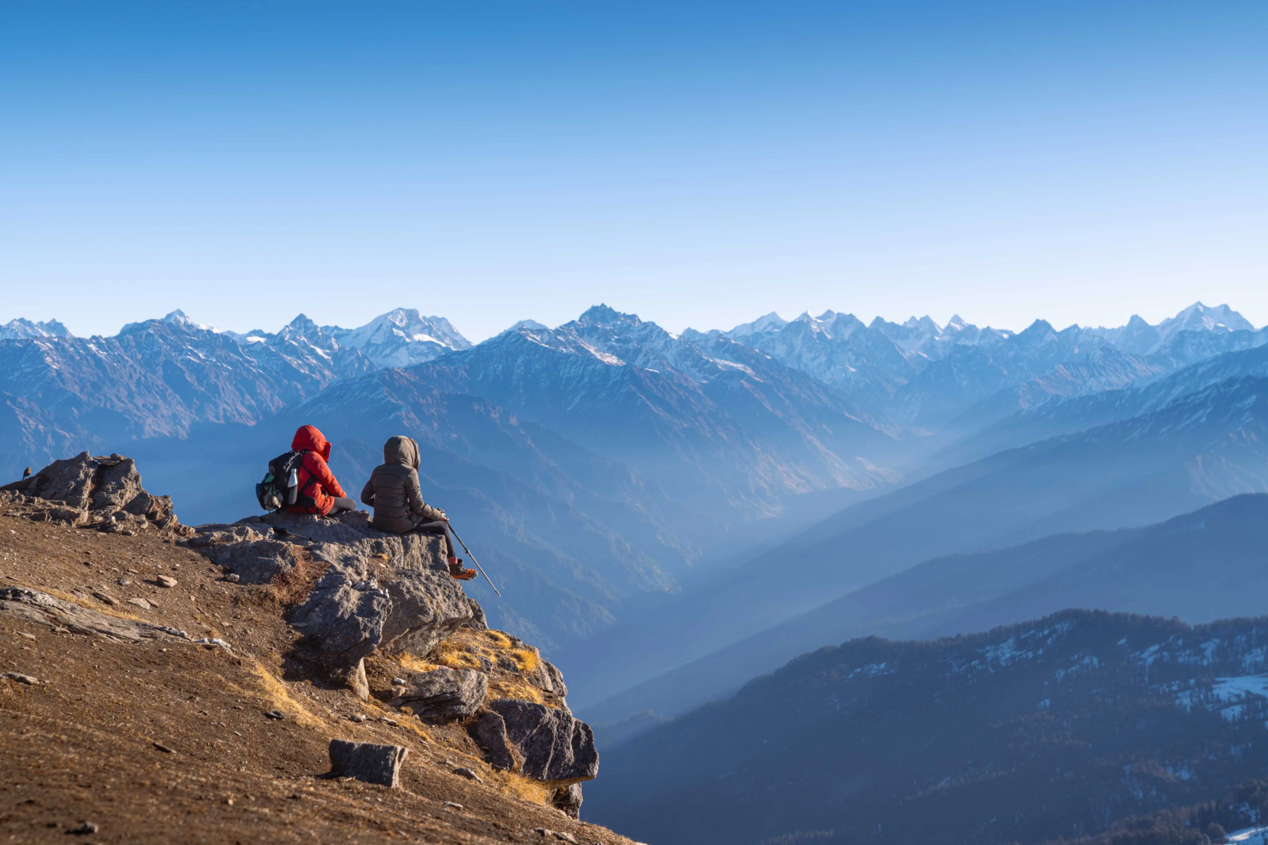 Ridge Walk towards Kedarkantha Peak