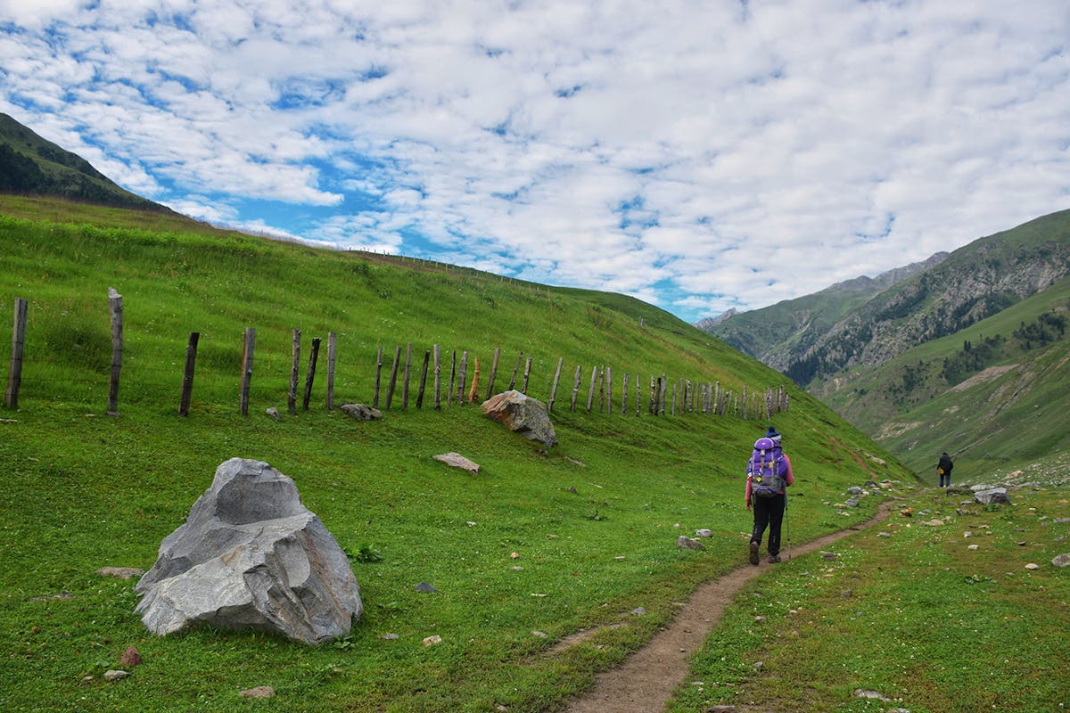 Warwan Valley - Meadows- Villages of Kashmir -  Kashmir Trek - Indiahikes