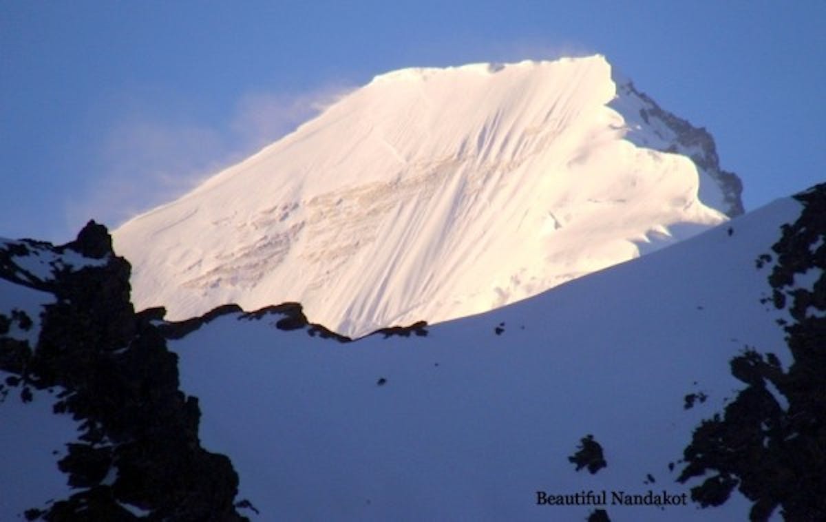 Nanda Devi Base Camp trek