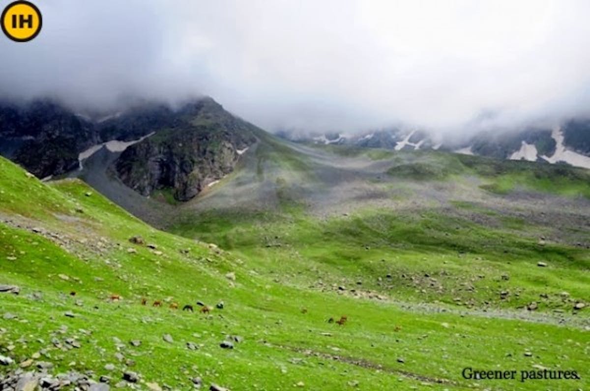 Kali-Cho Pass Trek