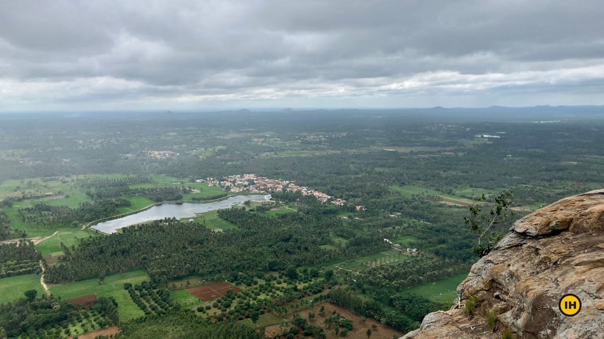 Bheemanakindi-view from Kalyani-Indiahikes-Prem