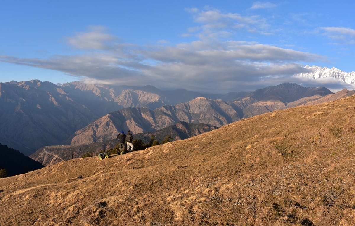 Bagji bugyal basecamp - indiahikes - indiahikes archives