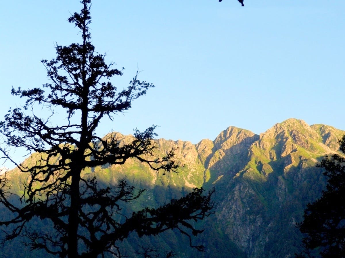 On the way to Taacharu. Treks in Himalachal. Indiahikes