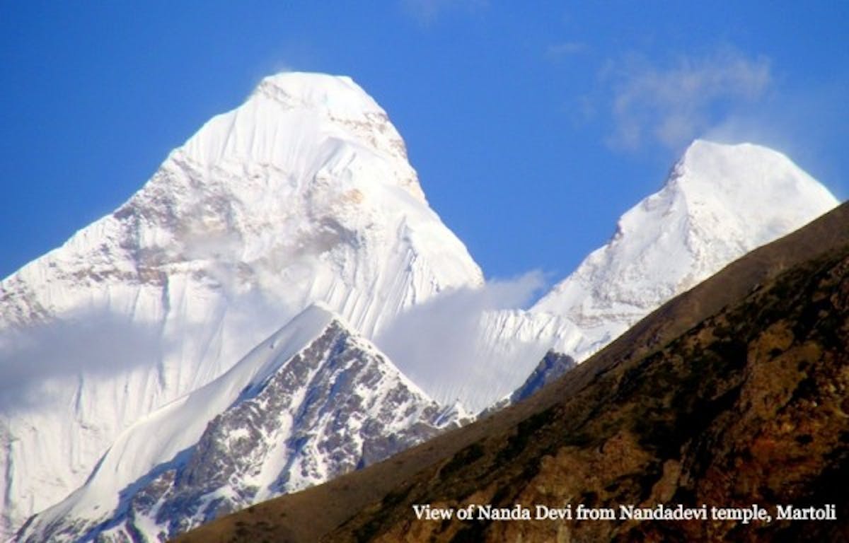 Nanda Devi base camp trek 