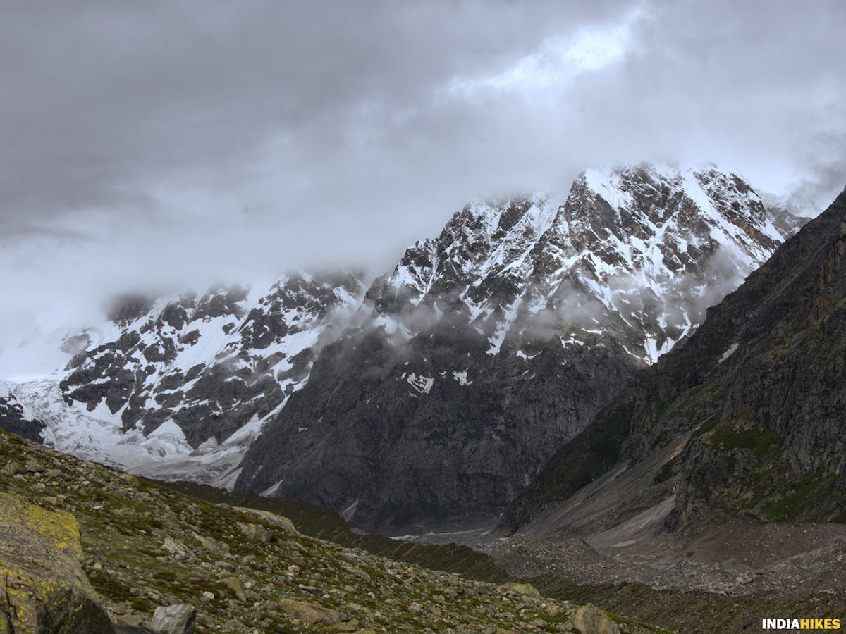 Satopanth Tal trek, Chaukamba peak, Indiahikes, Treks in Uttarakhand 