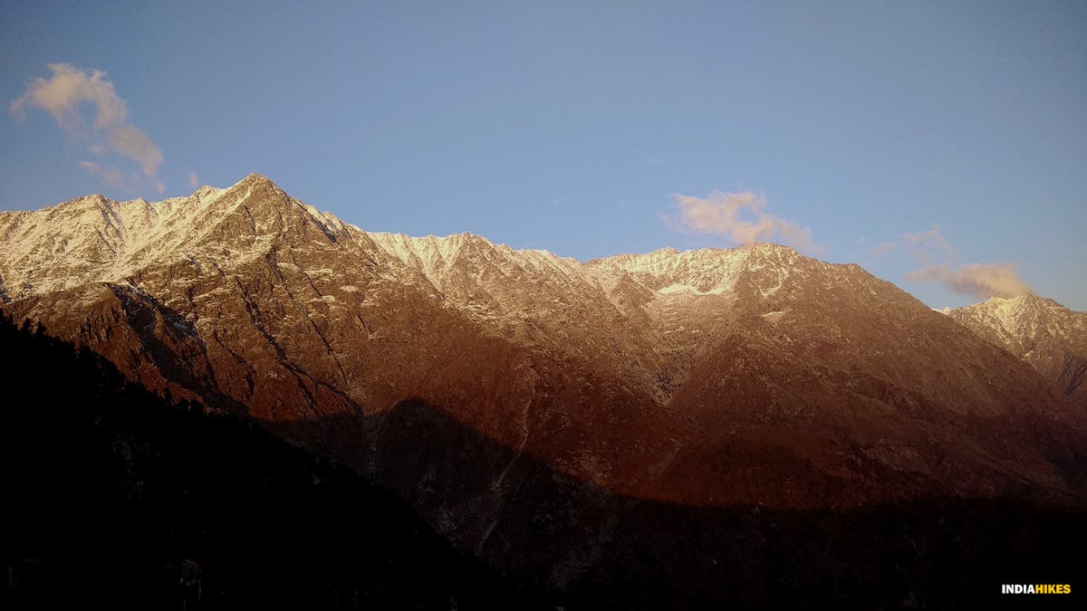 Dhauladhar Range, Triund trek, Indiahikes, Treks in Himachal Pradesh, Himachal Treks