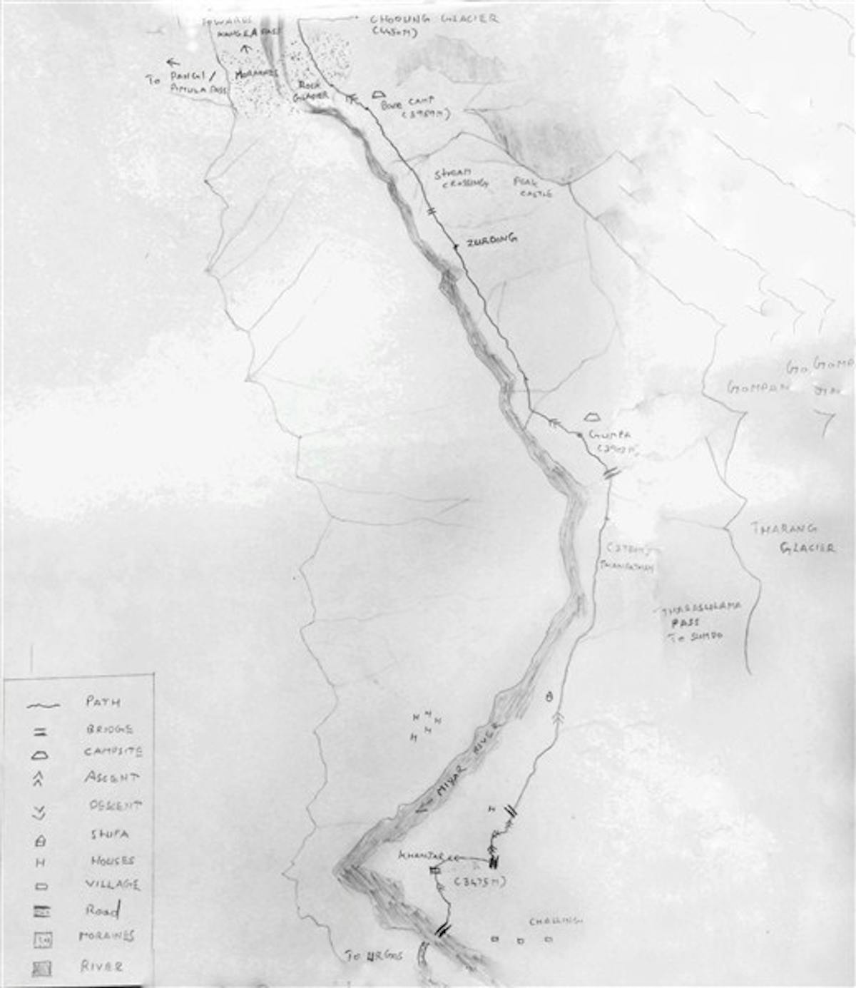 Miyar valley Trek