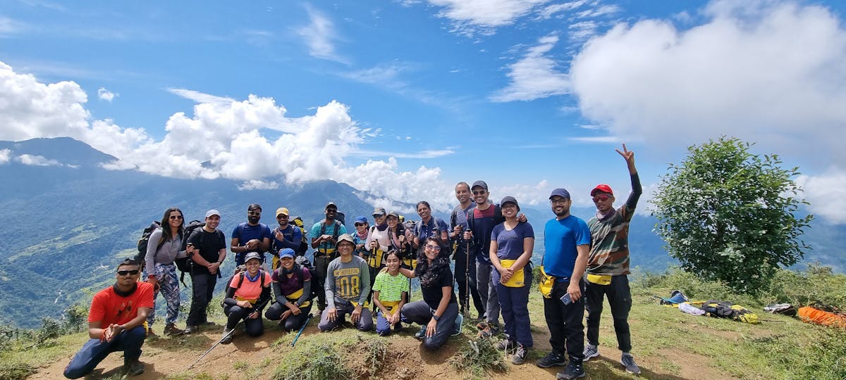 Niranjana and the team