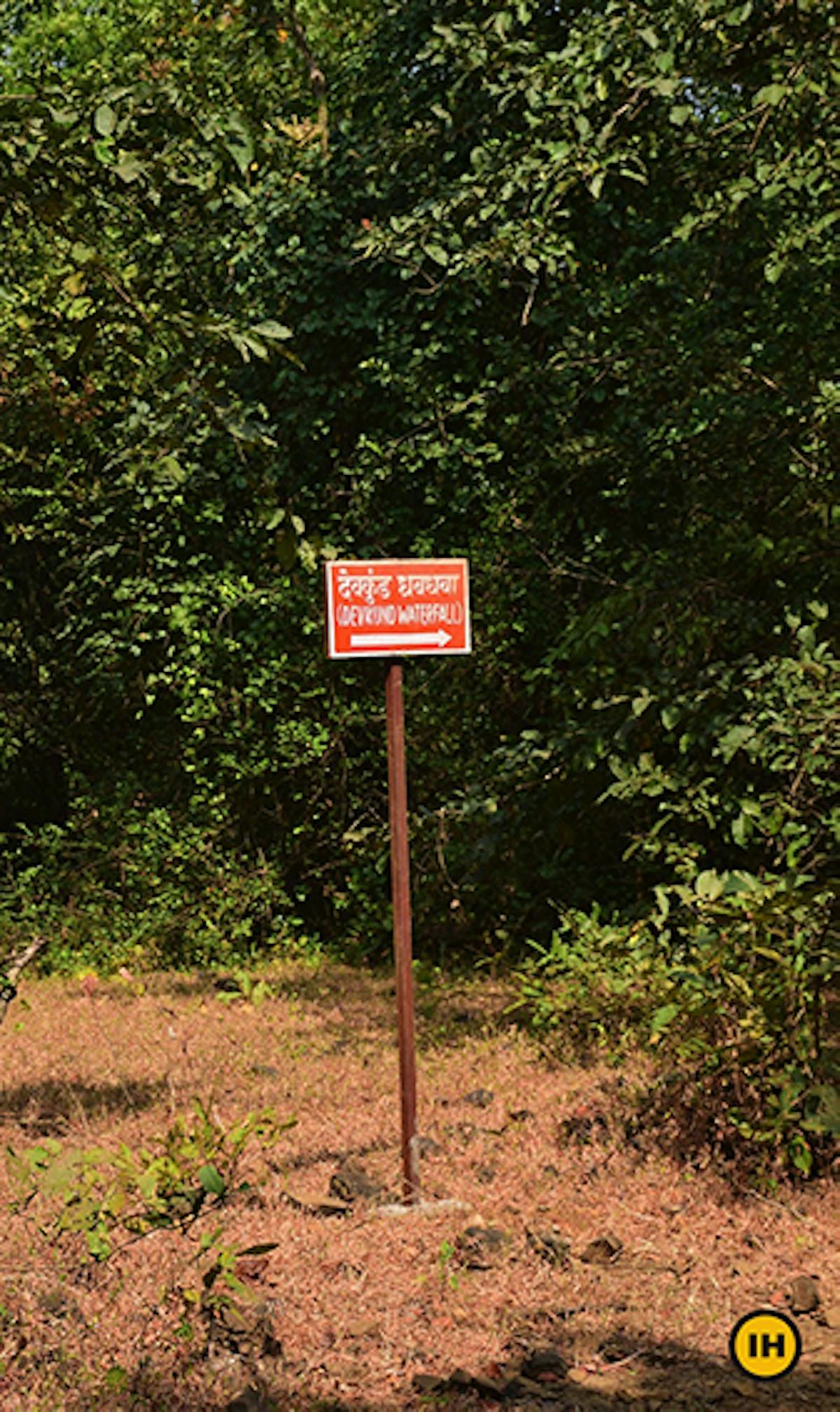 The trail is well marked and there are boards with directions PC: Apoorva Karlekar