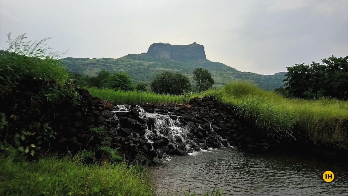 Haarihar fort trek in the monsoon, Harihar Fort Trek, Indiahikes, treks near Mumbai, treks in Maharashtra, must do treks in Maharashtra, Thrilling treks in Maharashtra, Sahyadri treks, treks in Sahyadri