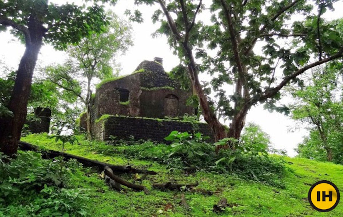 Ruins of Bhoot Bangla