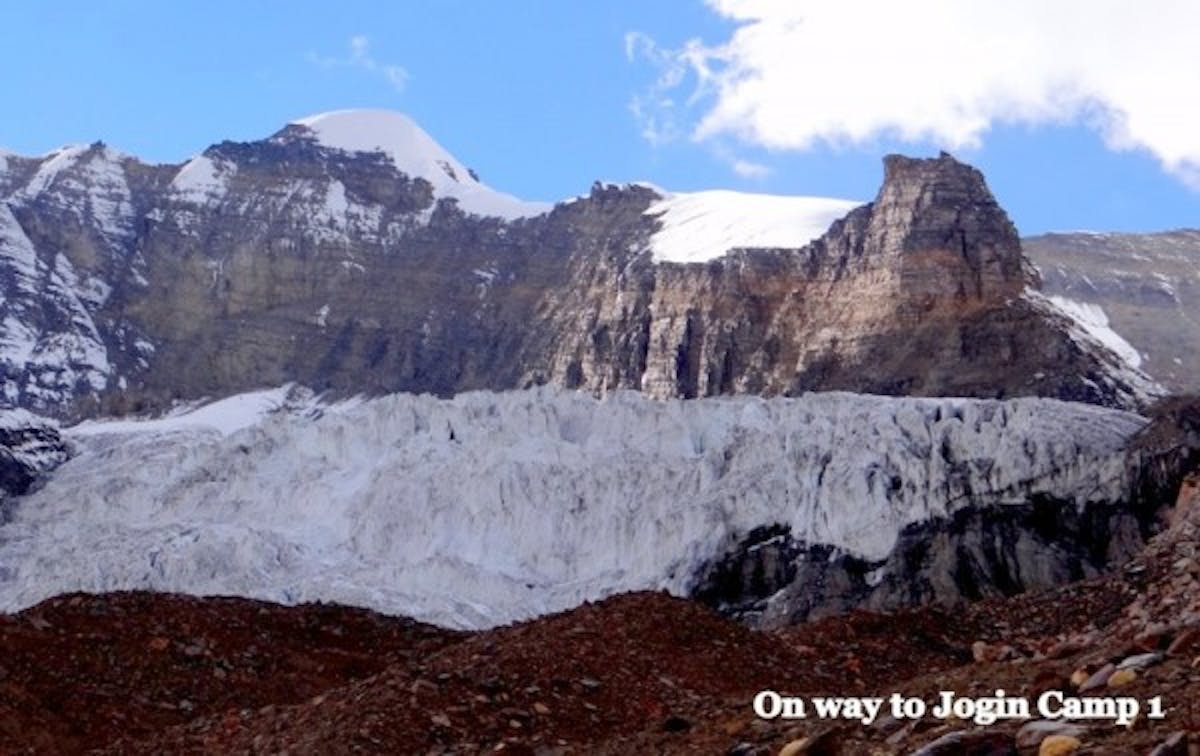 Mt. Jogin-3 Expedition