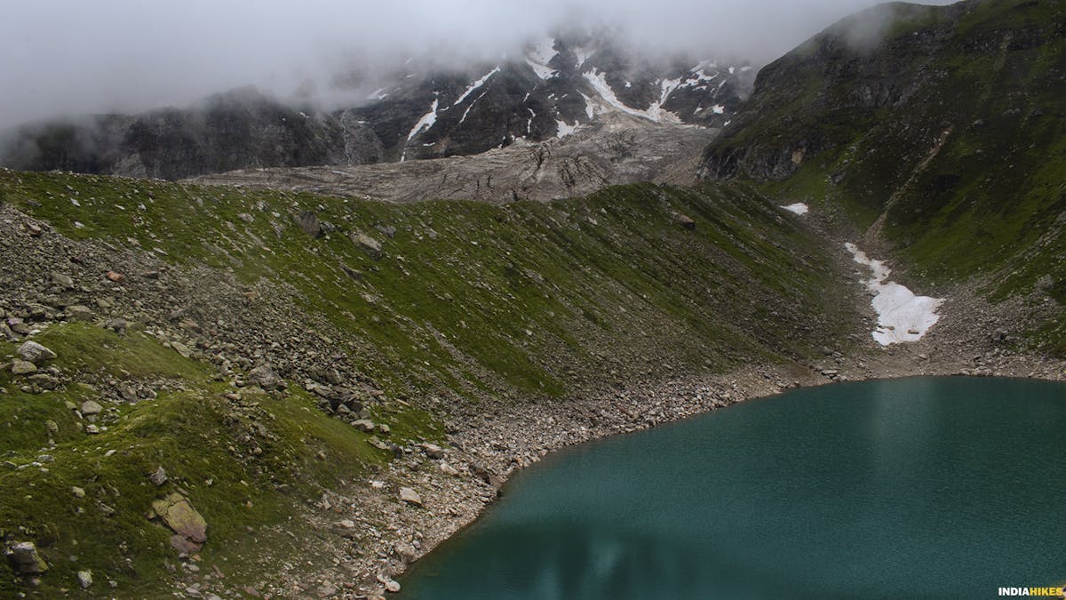 Satopanth Tal trek, Chaukamba peak,Satopanth Tal, Indiahikes, Treks in Uttarakhand 