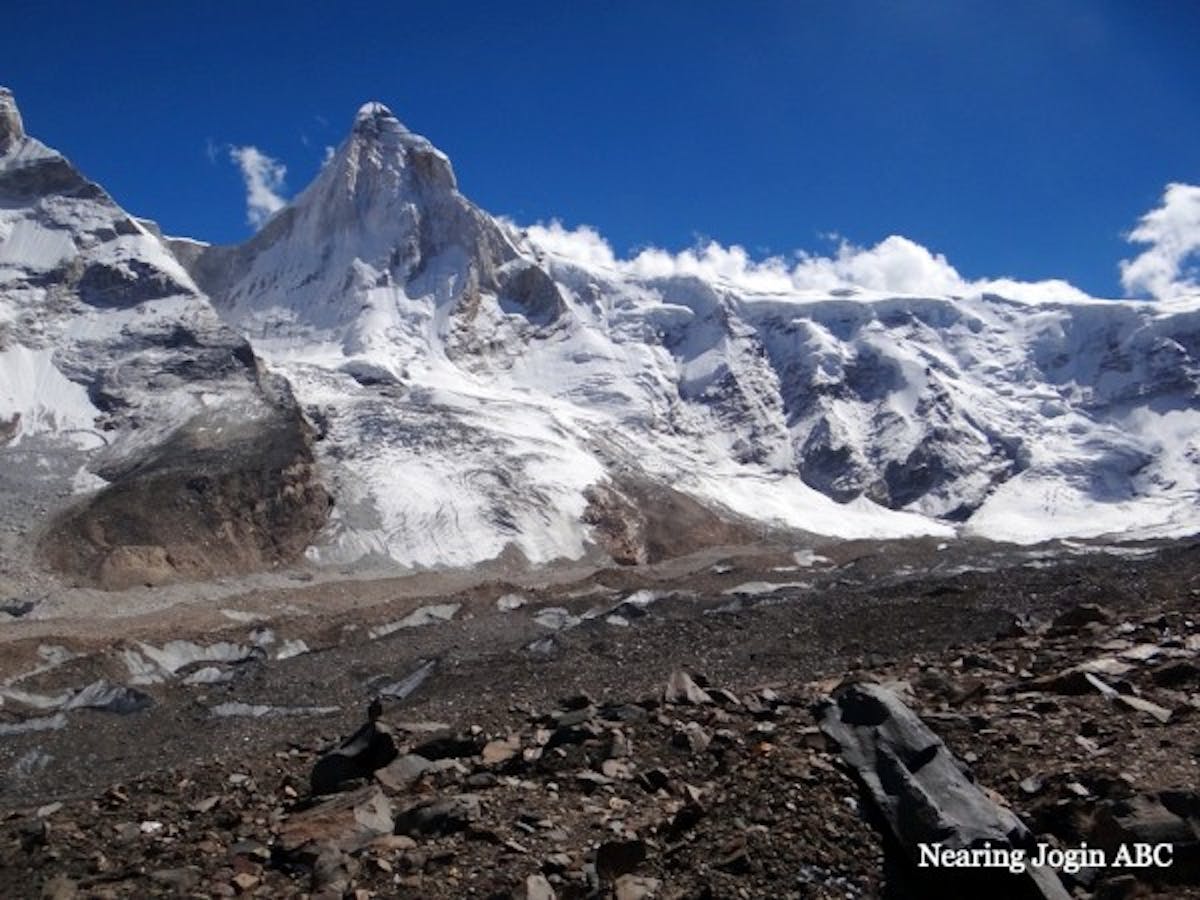 Jogin Advance Base Camp trek