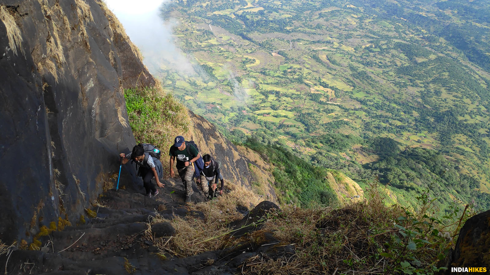 Alang Madan Kulang - The Most Difficult Trek in Maharashtra