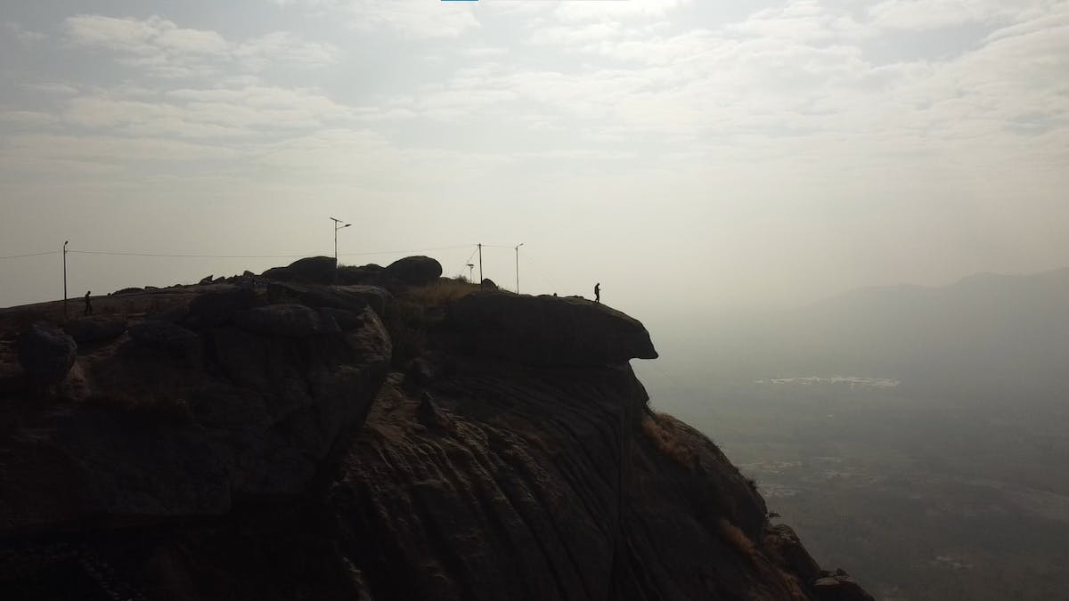 Summit Point Rock-Minchikall Betta Trek-Indiahikes-Manjunath Krishnamurthy