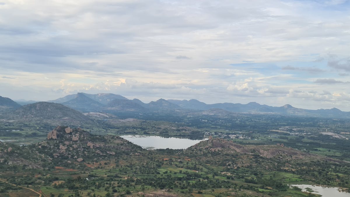 View of DD forest range-Minchikall Betta-Indiahikes-Manjunath Krishnamurthy