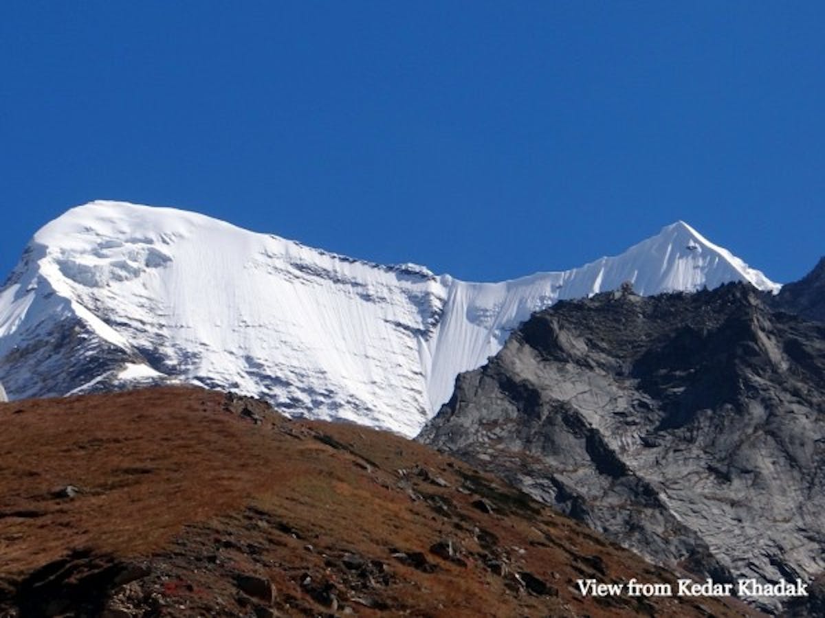 Jogin Advance Base Camp trek