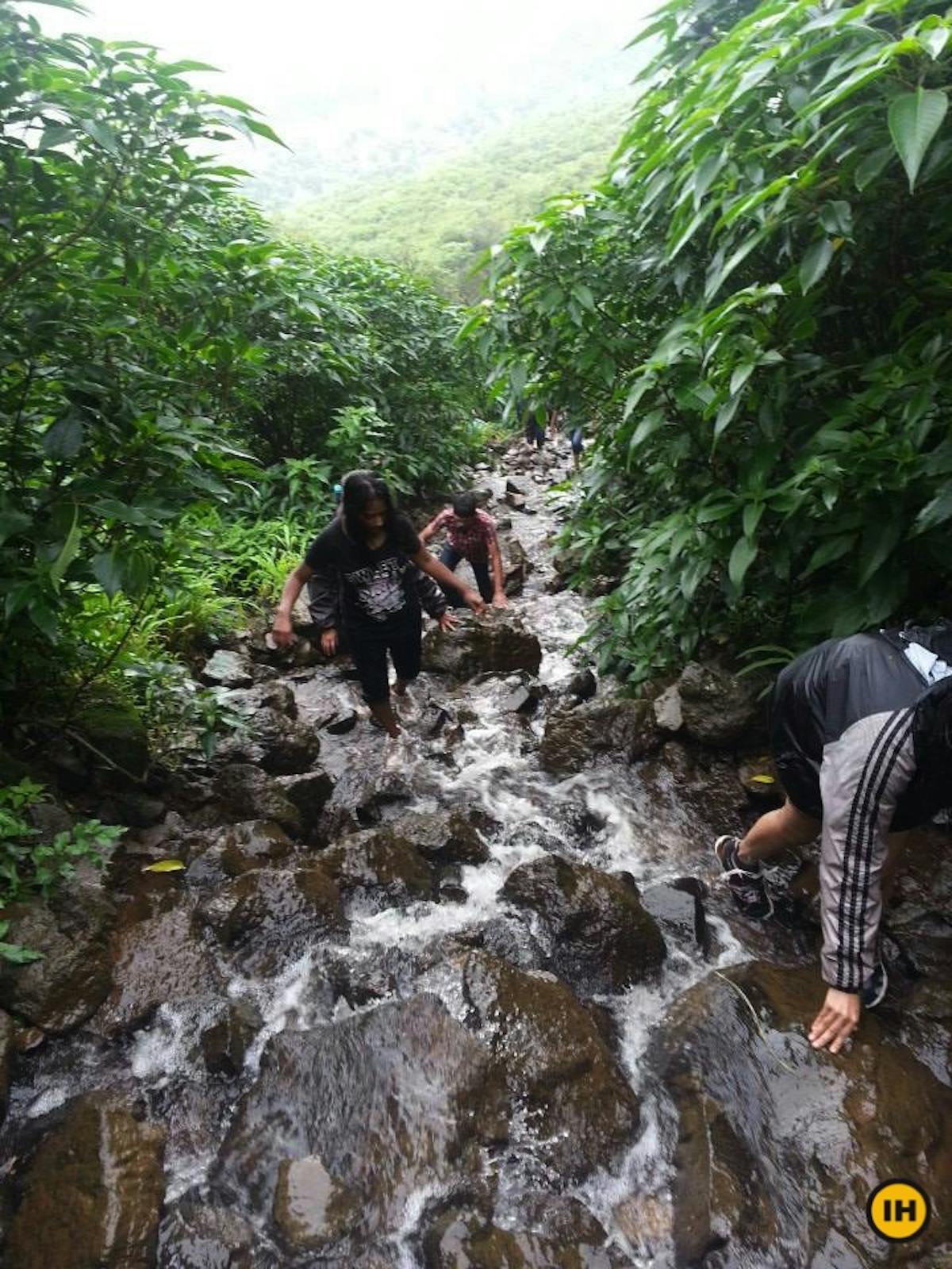 Visapur Fort Trek. Treks in Maharastara. Mugdha Bhusari falls.  Indiahikes