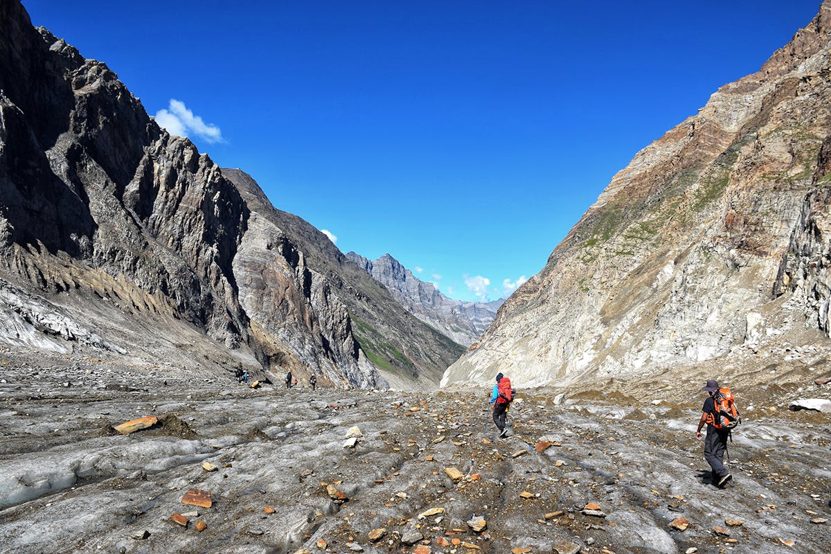 Warwan Valley - Bracken Glacier - Kashmir Trek - Indiahikes