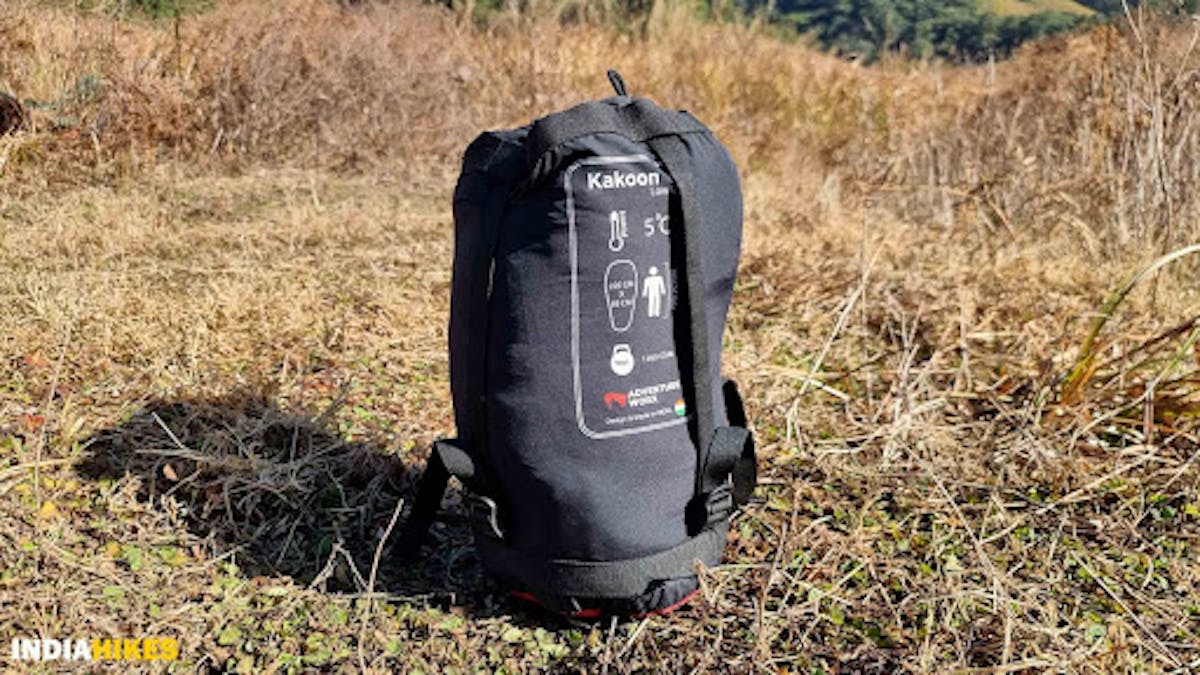 Lightweight Sleeping Bag - Indiahikes