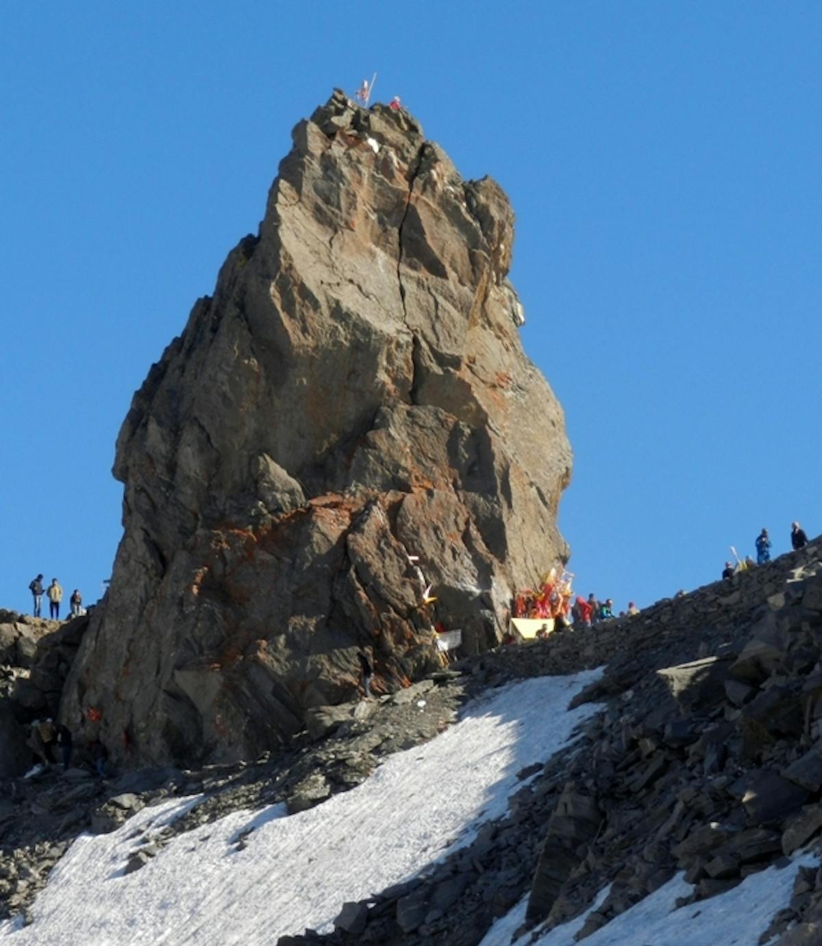 Srikand Mahadev. The peak. Treks in Himalachal. Indiahikes