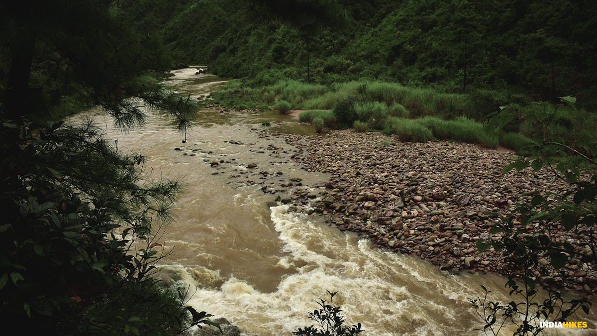 Umiam river, david scott trek, david scott trail, trekking in meghalaya, treks in meghalaya