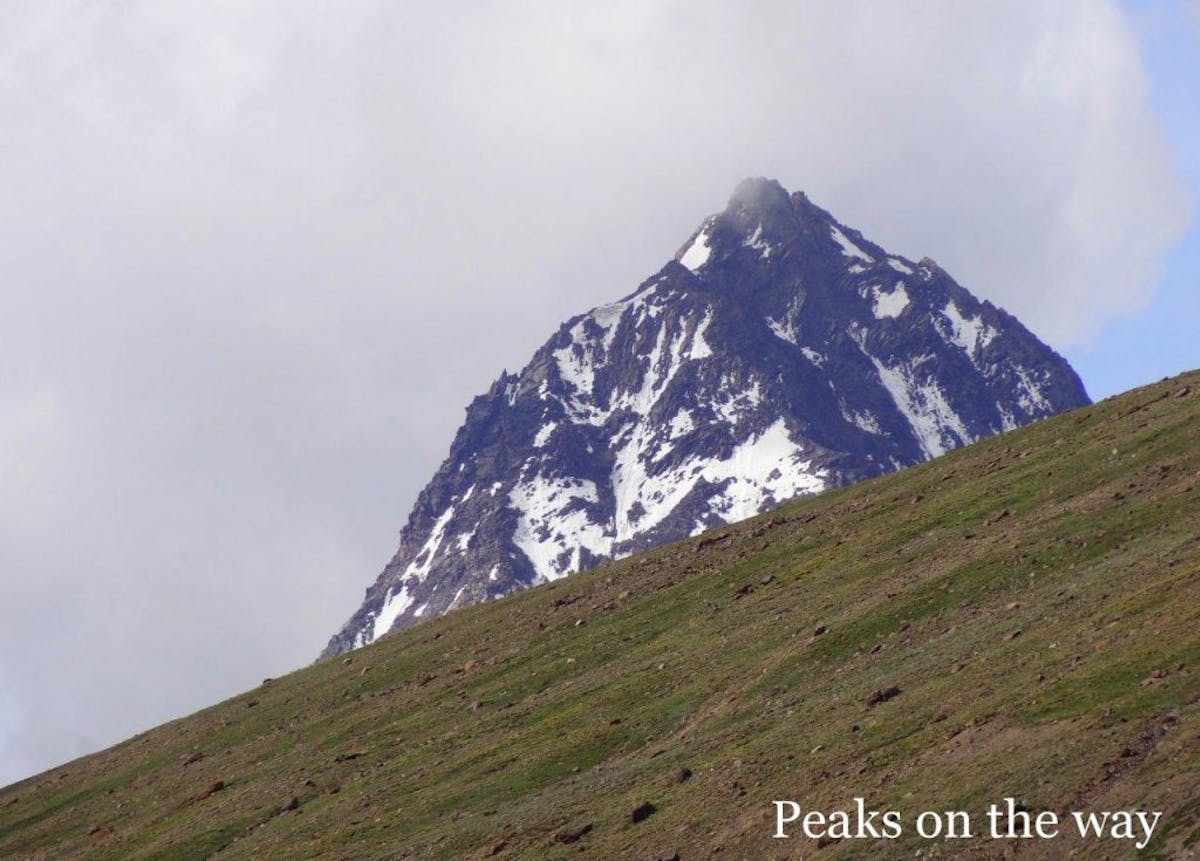 Peaks on the way