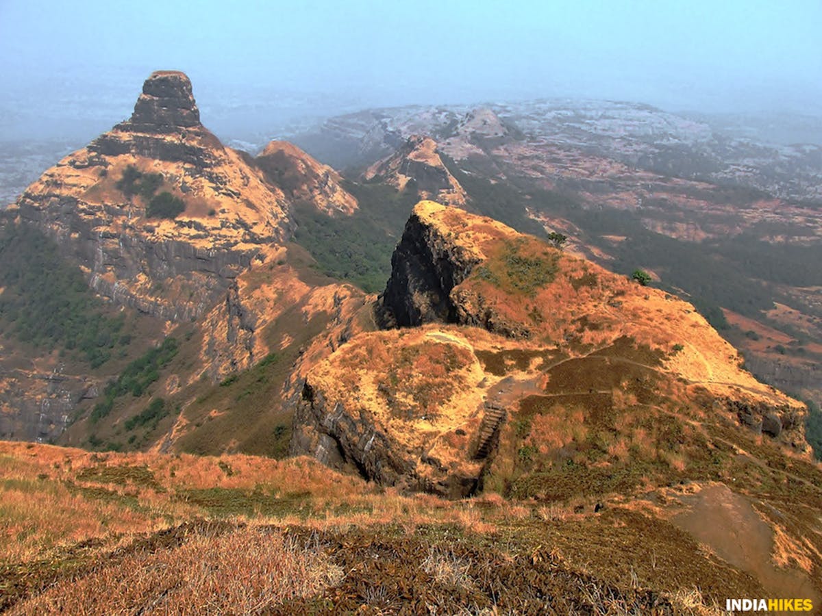 Ratangad trek, Treks in Maharashtra, Sahyadri Treks, Nearby places to AMK trek, places to visit after AMK trek, 