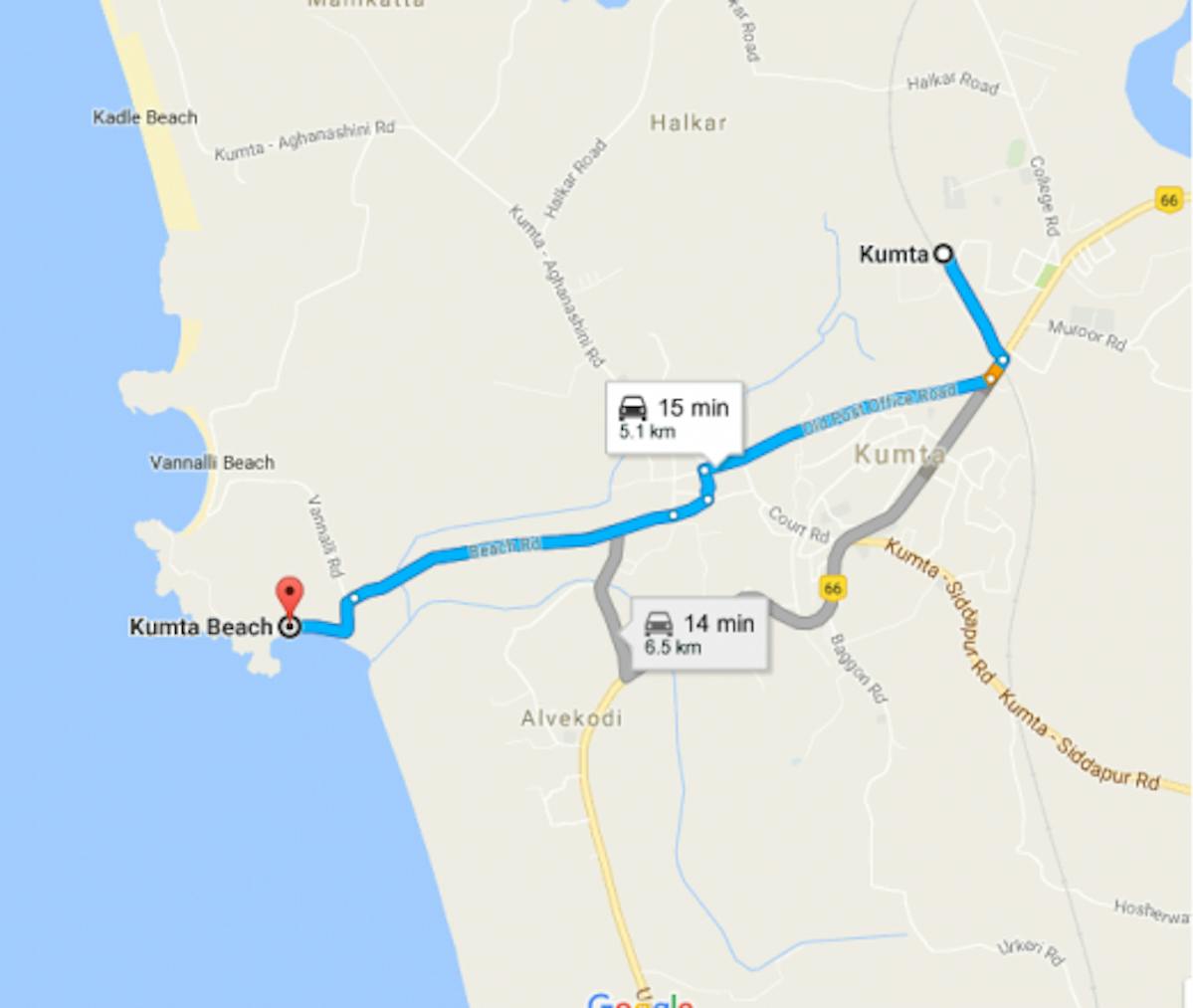 Kumta-Gokarna-gmaps-Indiahikes-archives12