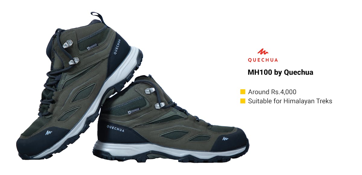  - Trekking Shoes - Shoes with good grip - Trekking shoes with good grip- Comfortable trekking shoes - comfort shoes - comfortable hike shoes - Hike shoes - waterproof shoes - water resistant shoes - Indiahikes